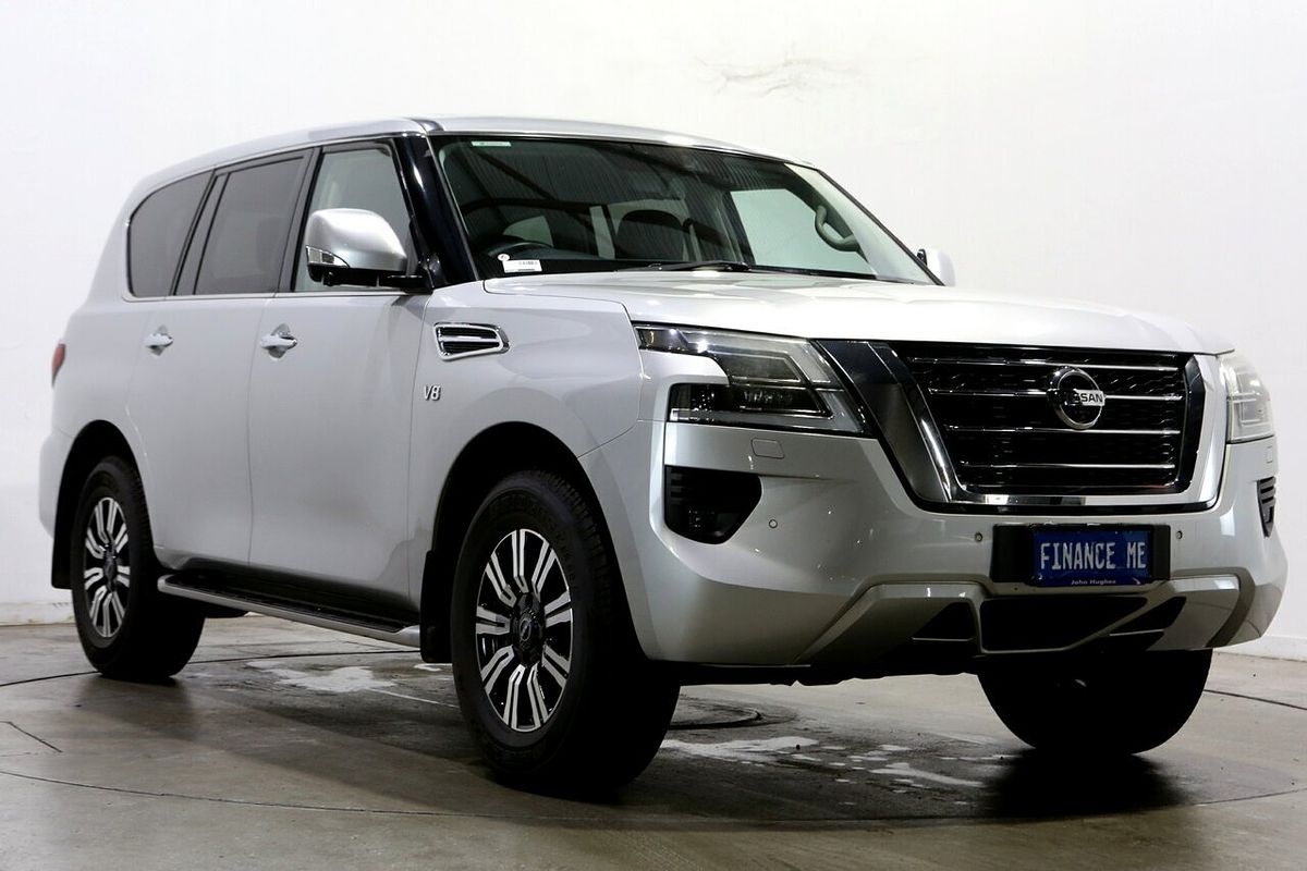 2020 Nissan Patrol Ti Y62 Series 5