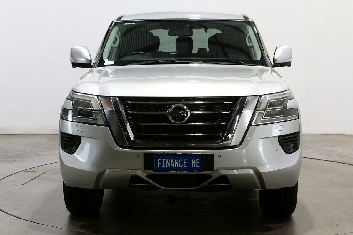 2020 Nissan Patrol Ti Y62 Series 5