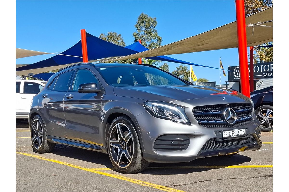 2017 Mercedes-Benz GLA-Class GLA220 d X156