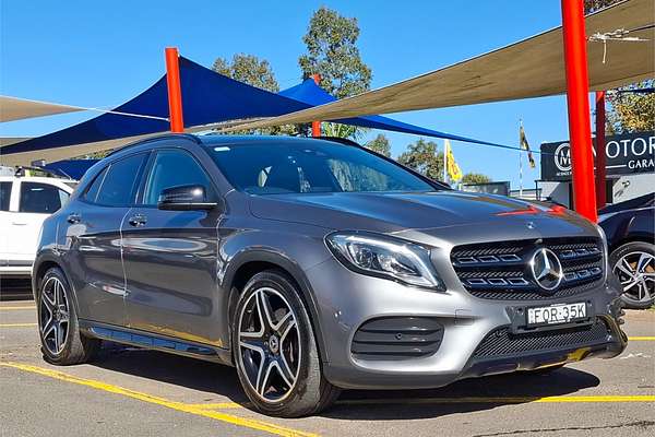 2017 Mercedes-Benz GLA-Class GLA220 d X156