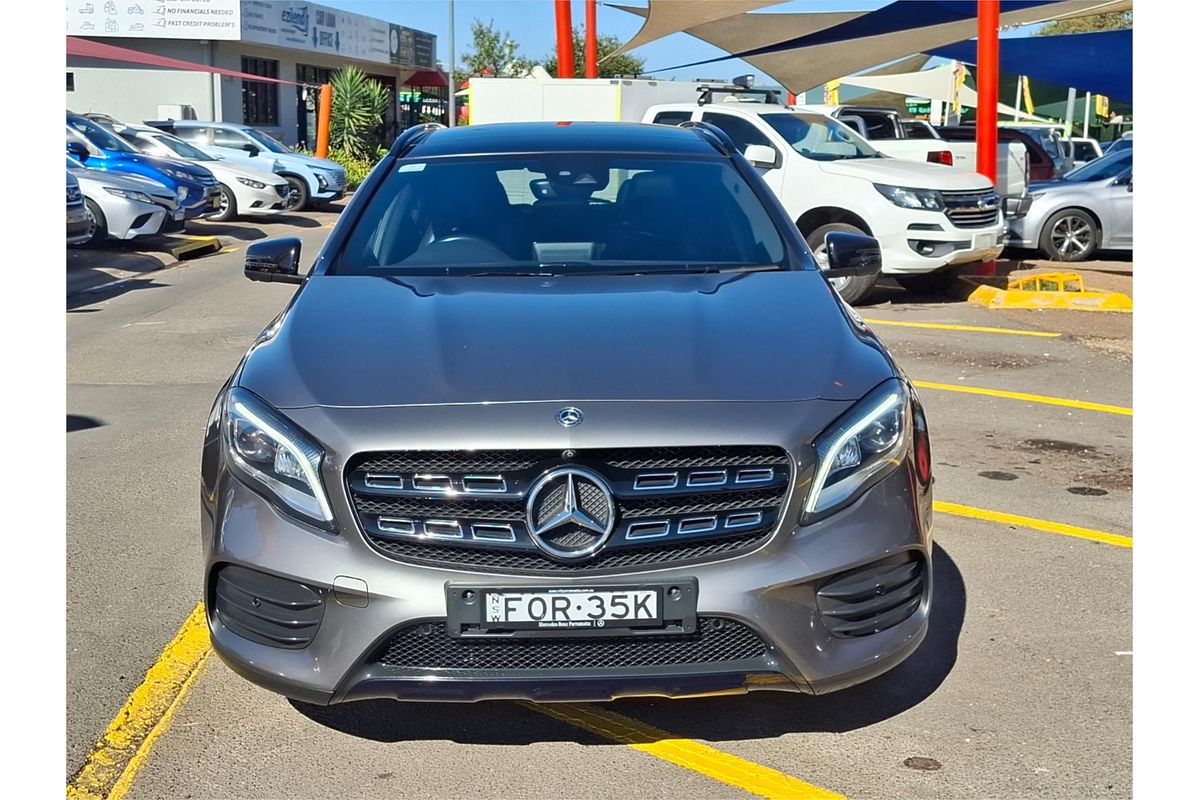 2017 Mercedes-Benz GLA-Class GLA220 d X156