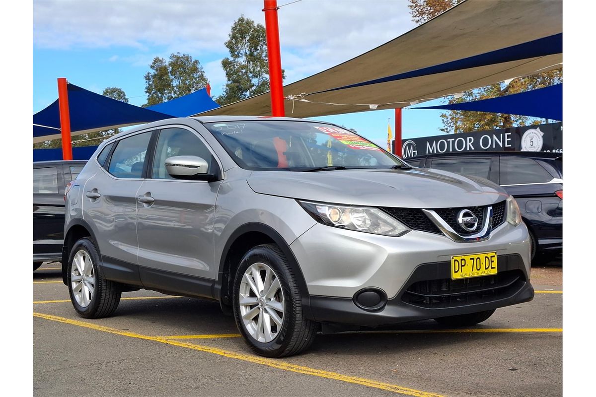 2017 Nissan QASHQAI ST J11