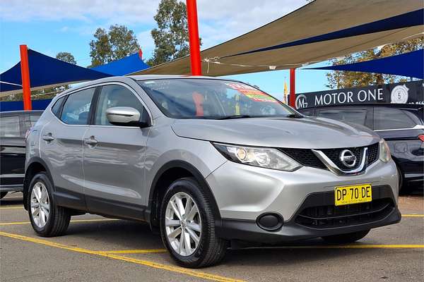2017 Nissan QASHQAI ST J11
