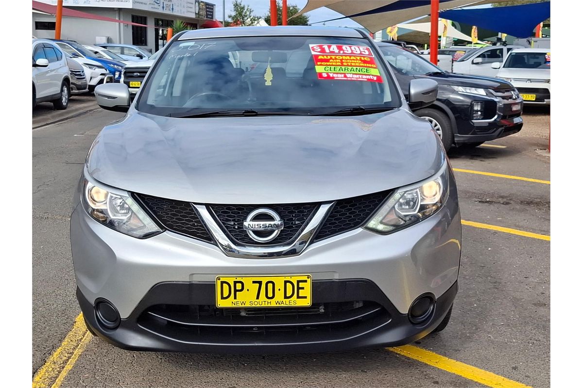 2017 Nissan QASHQAI ST J11