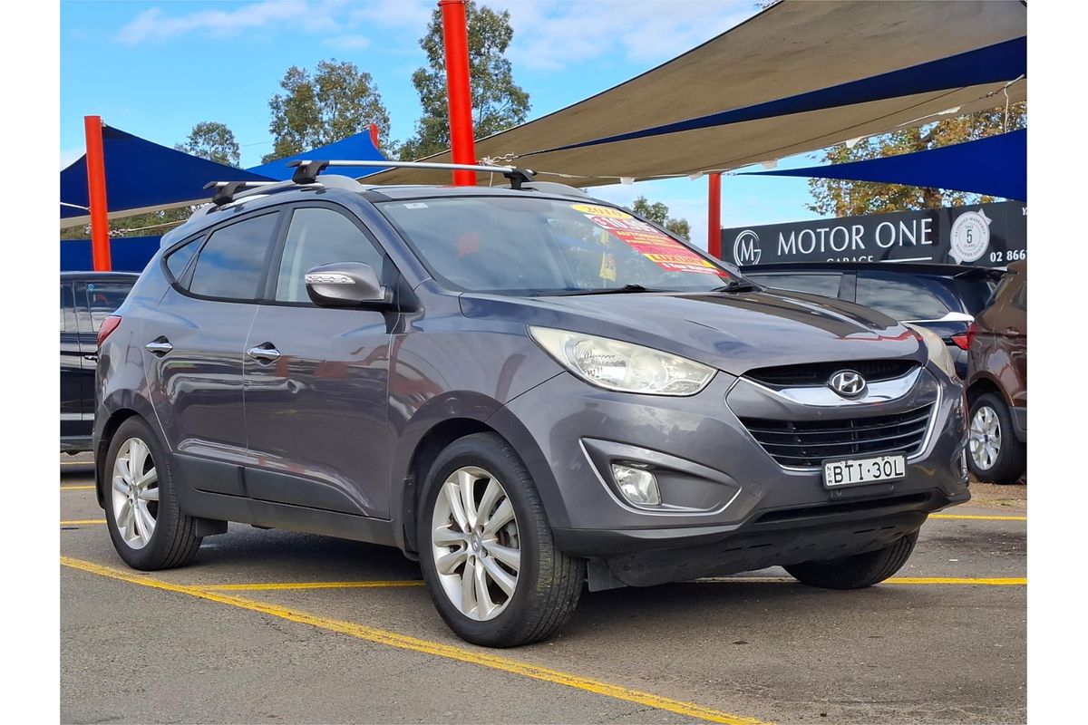 2010 Hyundai ix35 Highlander LM