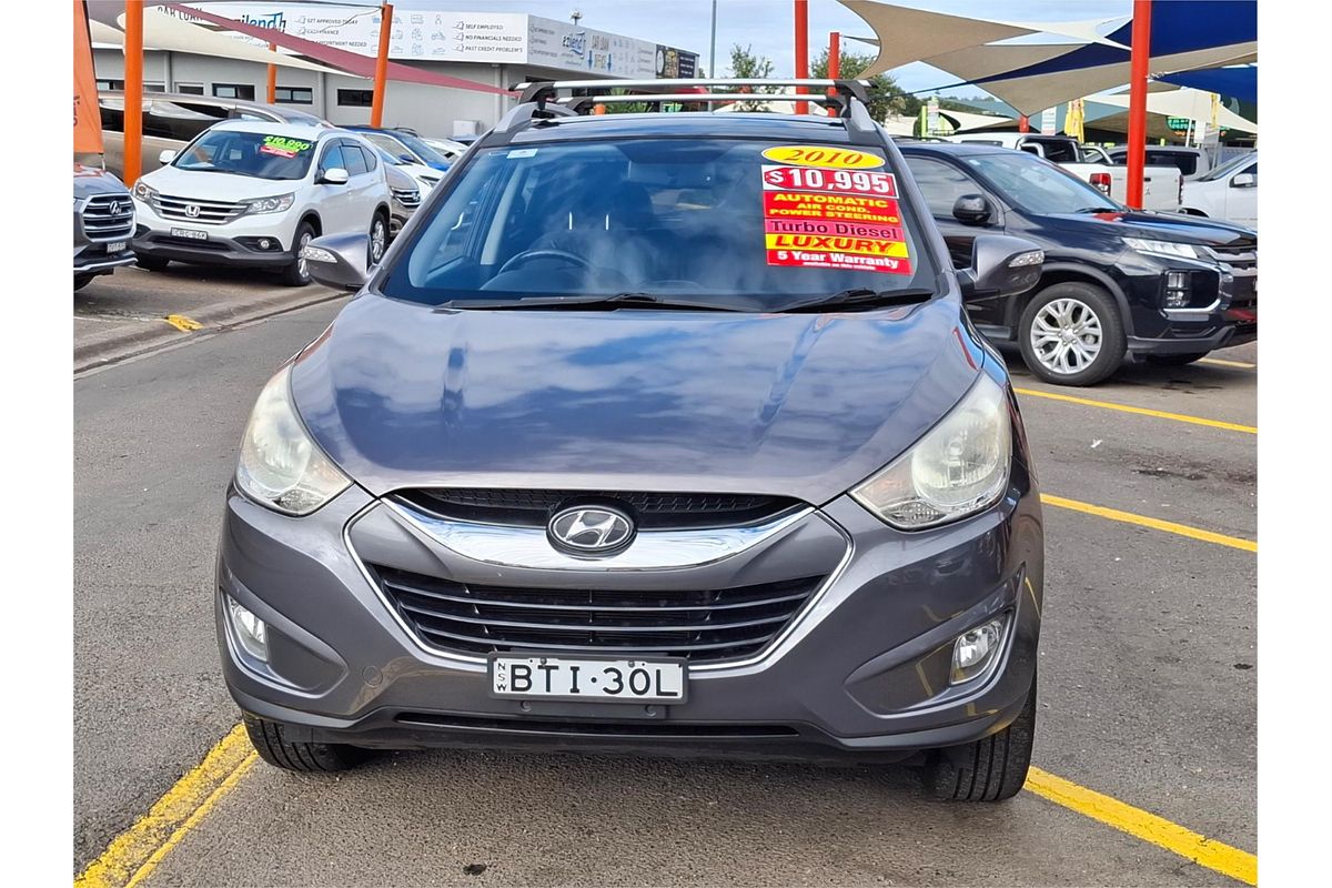 2010 Hyundai ix35 Highlander LM