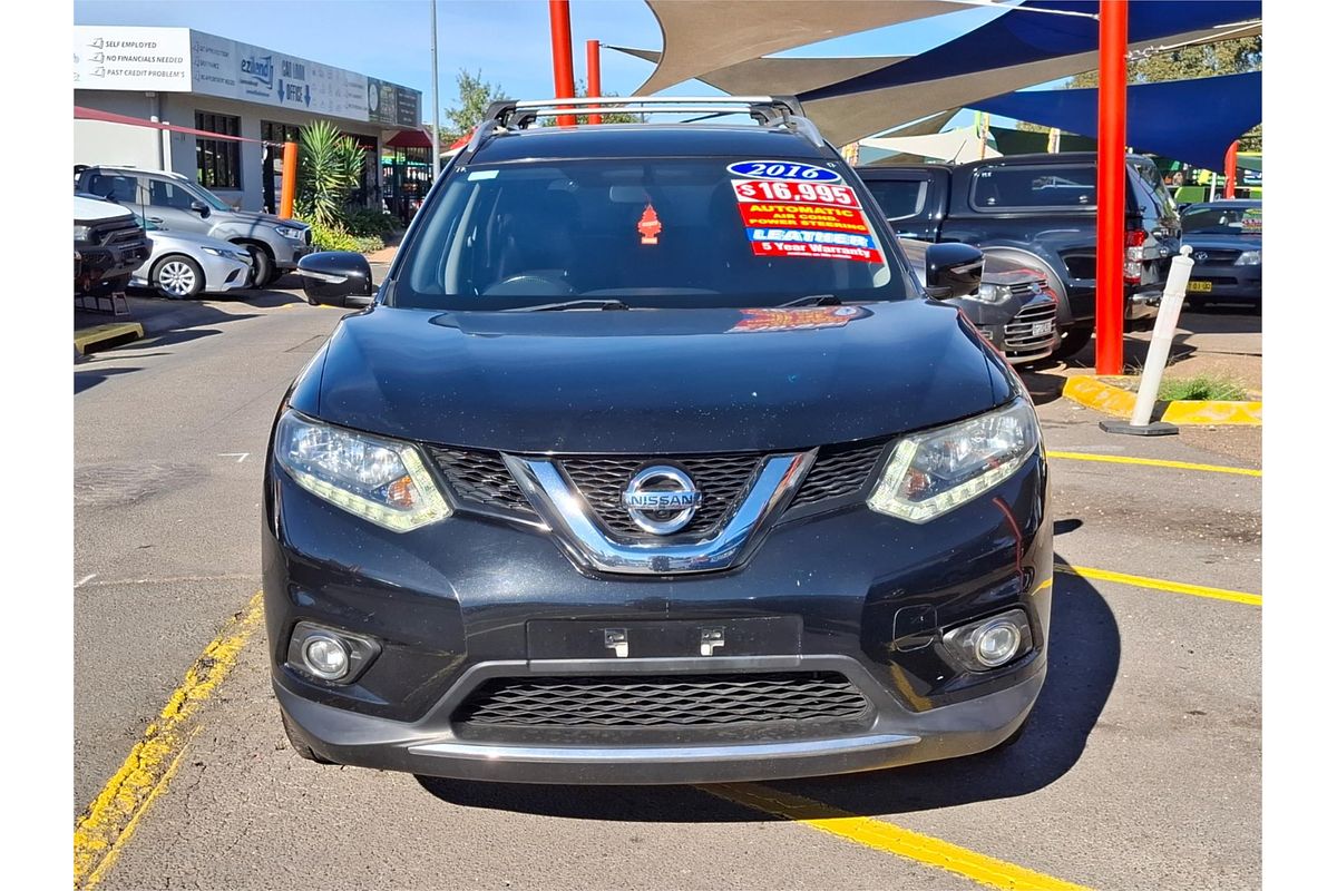 2016 Nissan X-TRAIL ST-L T32