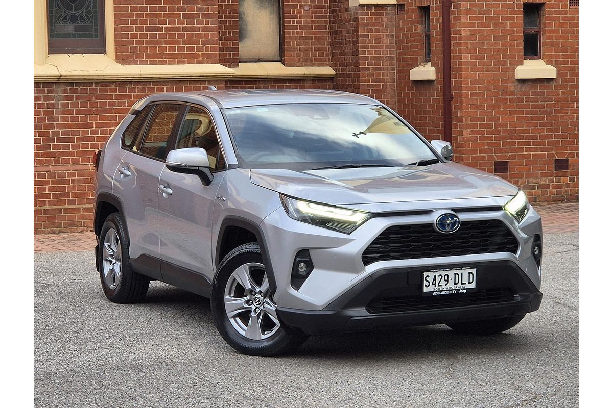 2024 Toyota RAV4 GX AXAH52R