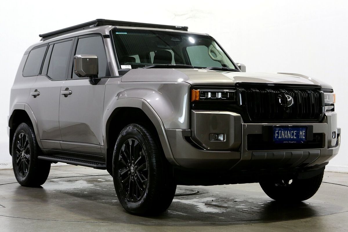 2025 Toyota Landcruiser Prado VX GDJ251R