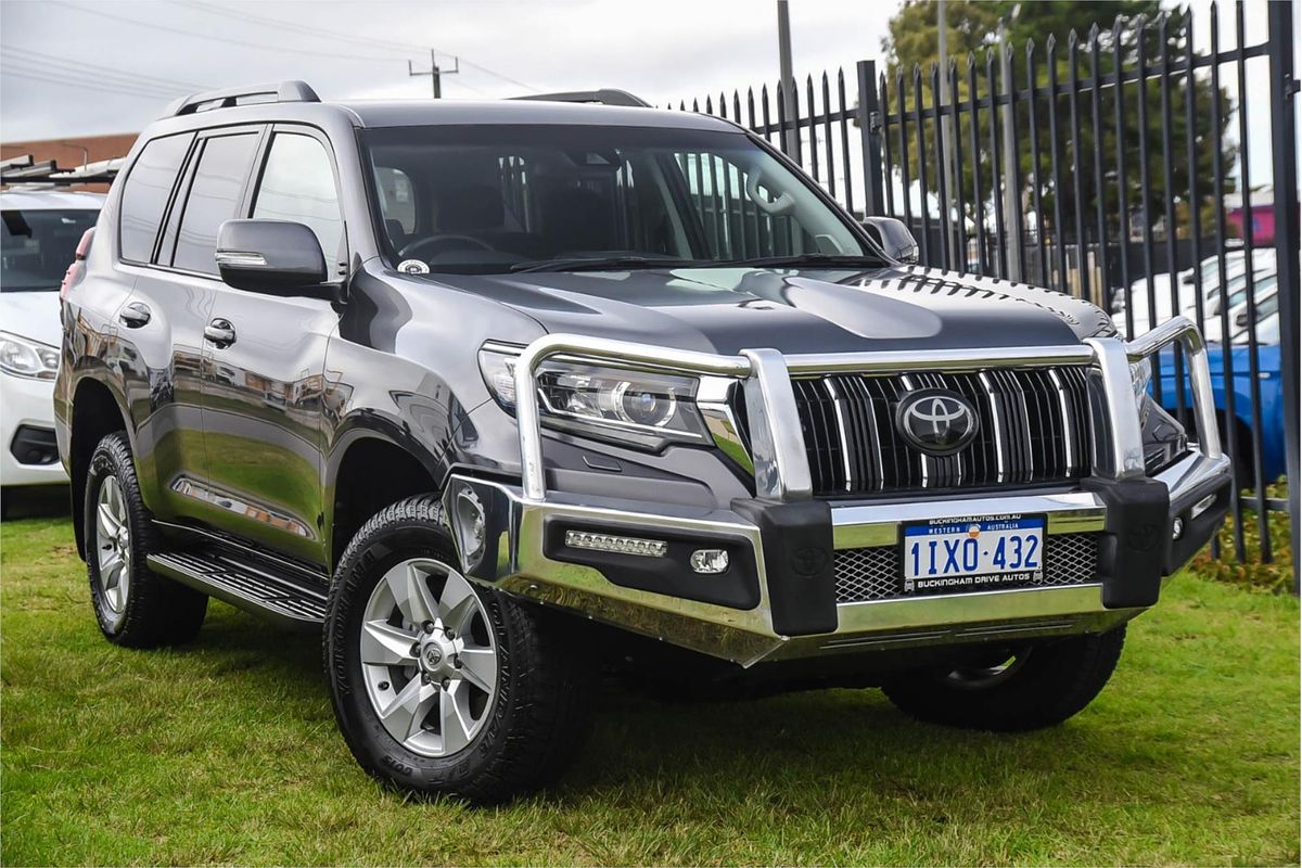 2017 Toyota Landcruiser Prado GXL GDJ150R