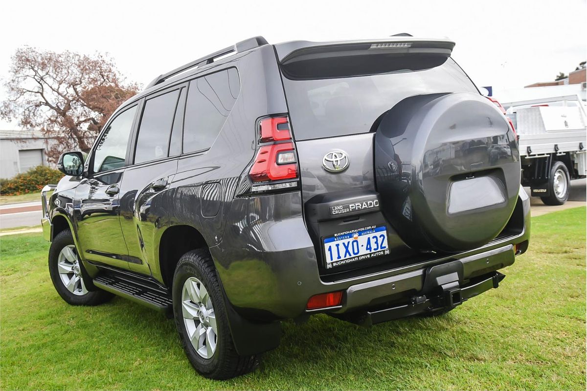 2017 Toyota Landcruiser Prado GXL GDJ150R