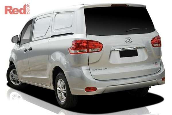 2023 LDV G10 + SV7C