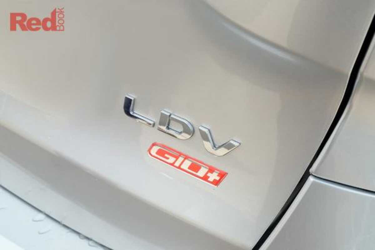 2023 LDV G10 + SV7C