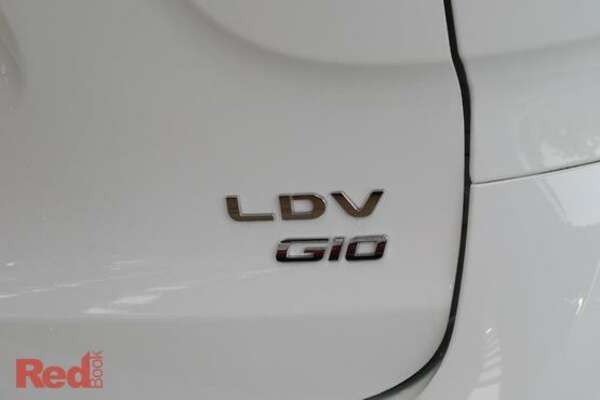 2023 LDV G10 + SV7C