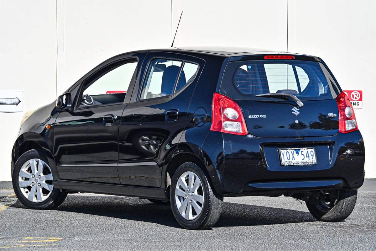 2011 Suzuki Alto GLX GF