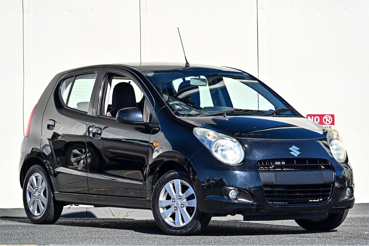 2011 Suzuki Alto GLX GF