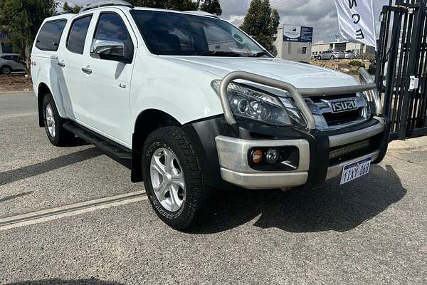 2015 Isuzu D-MAX SX 4X4