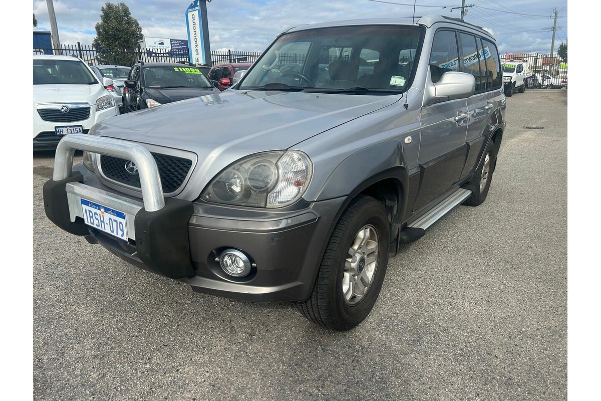 2004 Hyundai Terracan