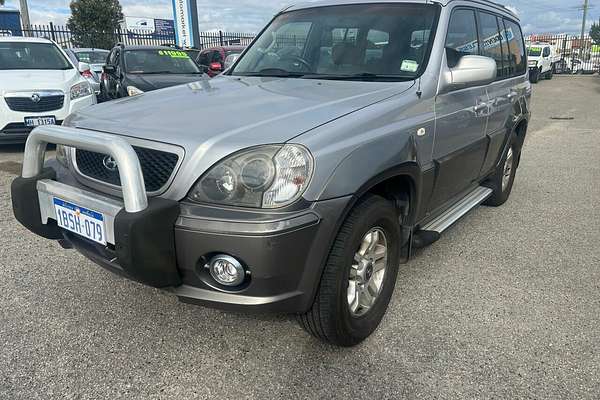 2004 Hyundai Terracan