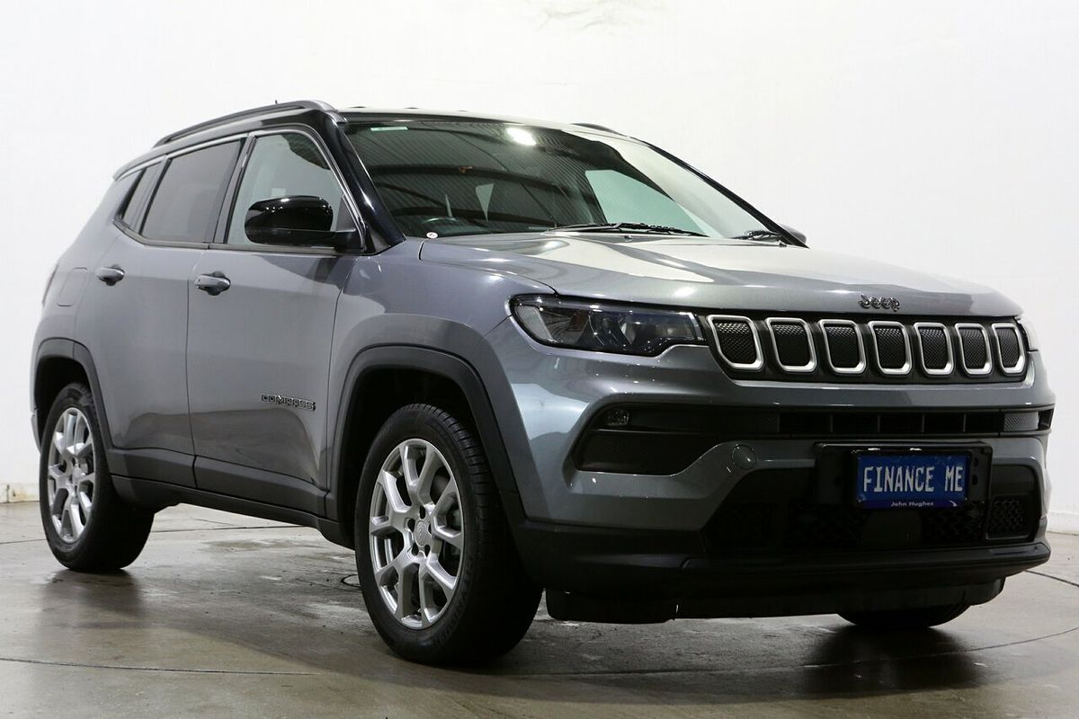 2021 Jeep Compass Launch Edition M6