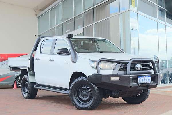2022 Toyota Hilux SR GUN126R 4X4