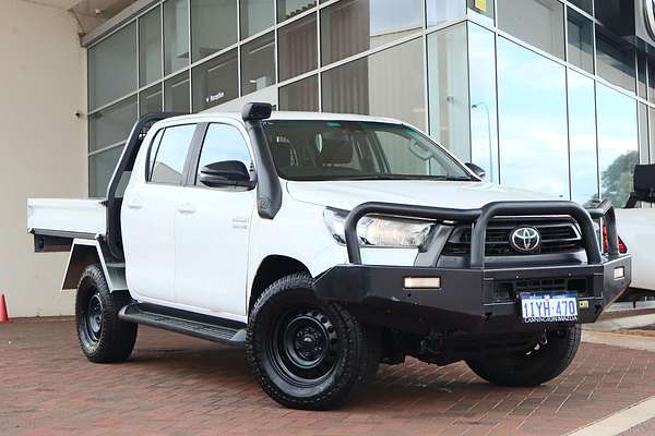 2023 Toyota Hilux SR GUN126R 4X4