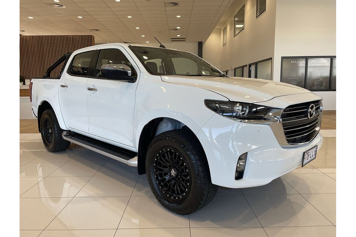 2021 Mazda BT-50 GT TF 4X4