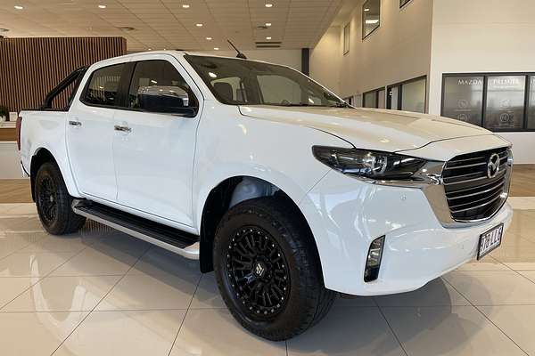 2021 Mazda BT-50 GT TF 4X4