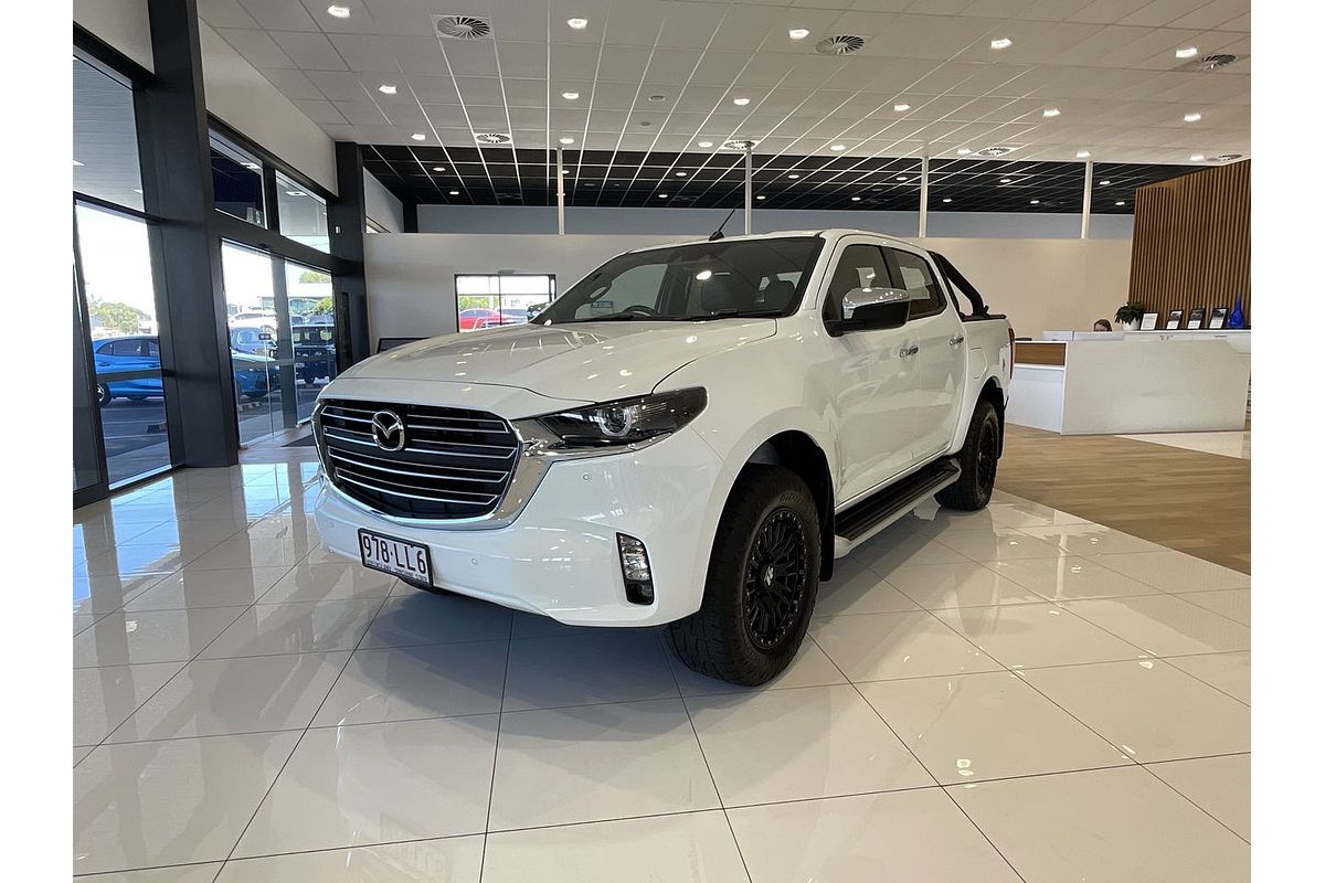 2021 Mazda BT-50 GT TF 4X4