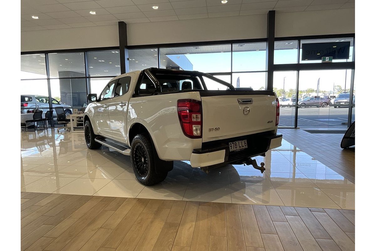 2021 Mazda BT-50 GT TF 4X4