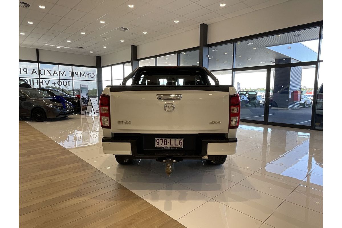 2021 Mazda BT-50 GT TF 4X4
