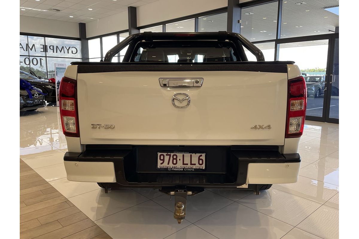 2021 Mazda BT-50 GT TF 4X4