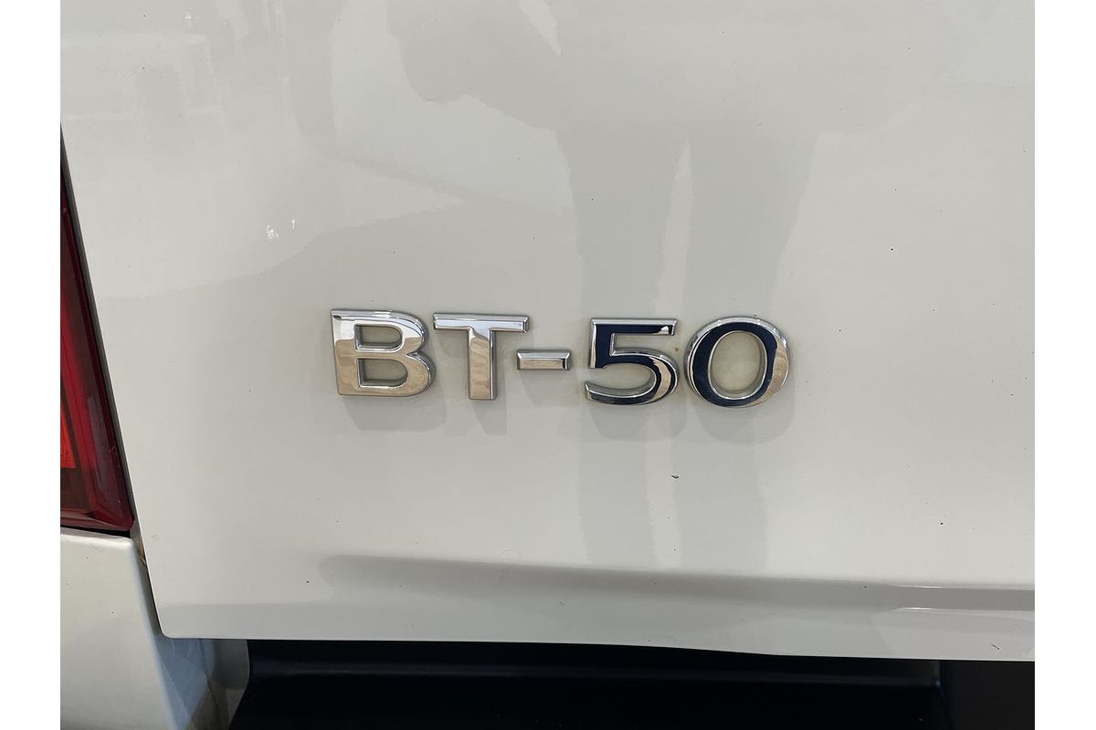 2021 Mazda BT-50 GT TF 4X4