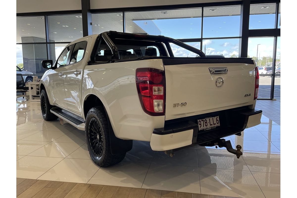2021 Mazda BT-50 GT TF 4X4