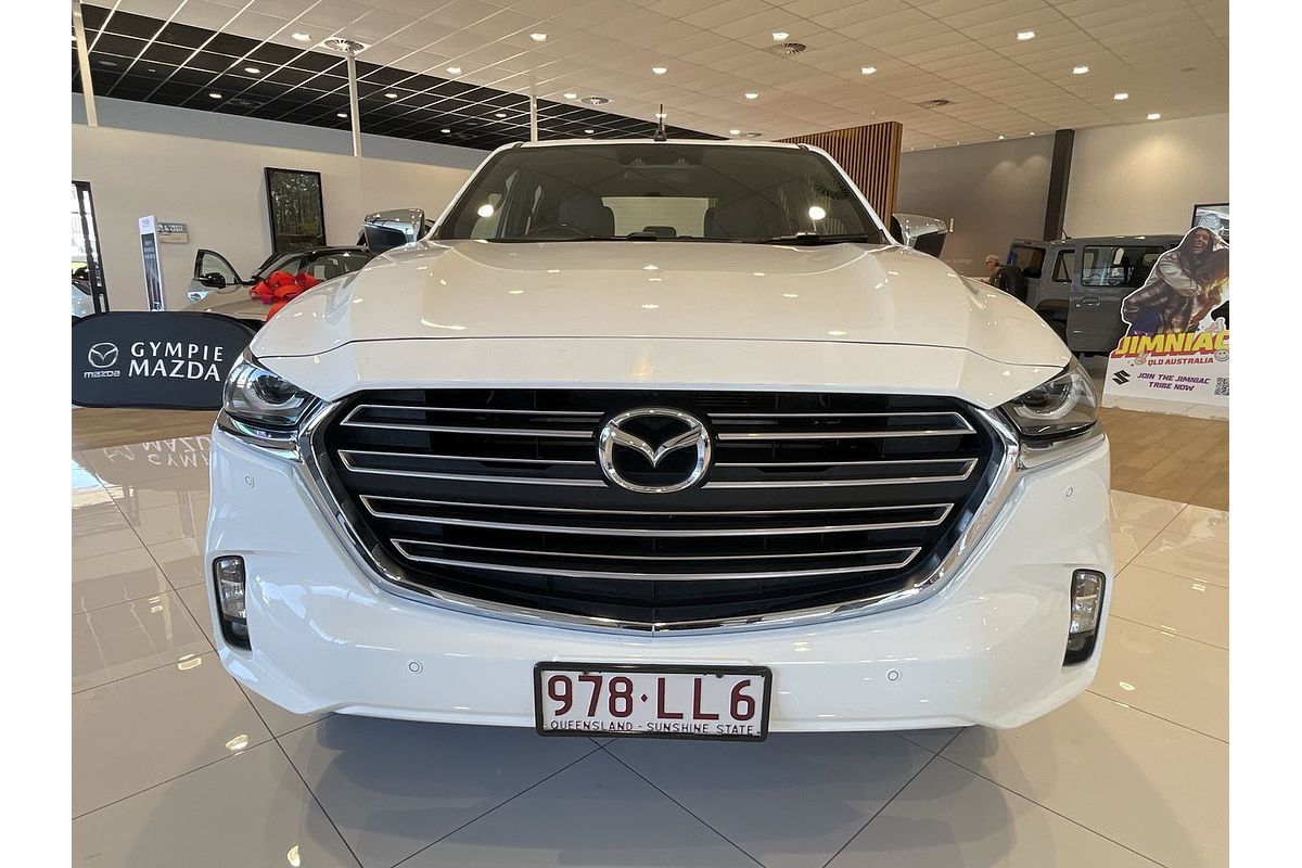 2021 Mazda BT-50 GT TF 4X4
