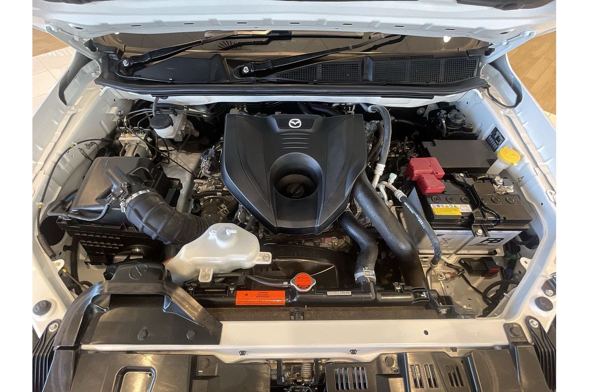 2021 Mazda BT-50 GT TF 4X4