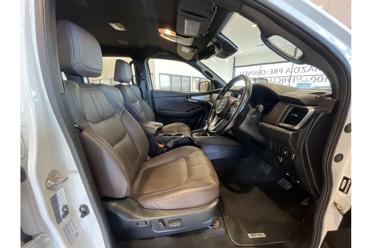 2021 Mazda BT-50 GT TF 4X4