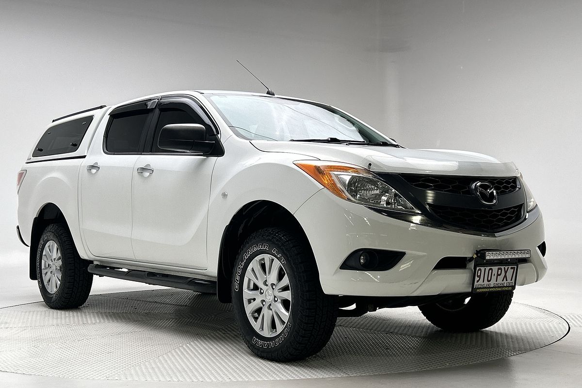 2015 Mazda BT-50 XTR Hi-Rider UP Rear Wheel Drive