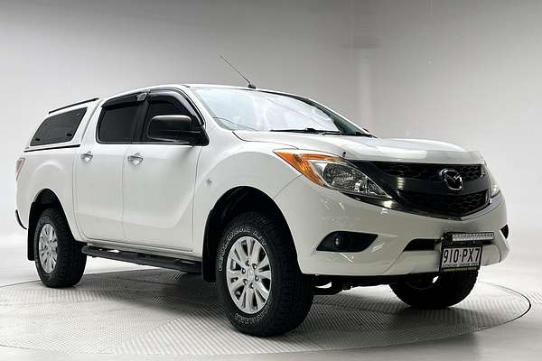 2015 Mazda BT-50 XTR Hi-Rider UP Rear Wheel Drive
