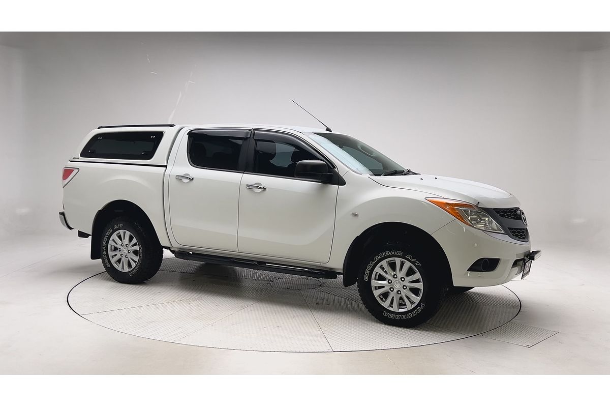 2015 Mazda BT-50 XTR Hi-Rider UP Rear Wheel Drive
