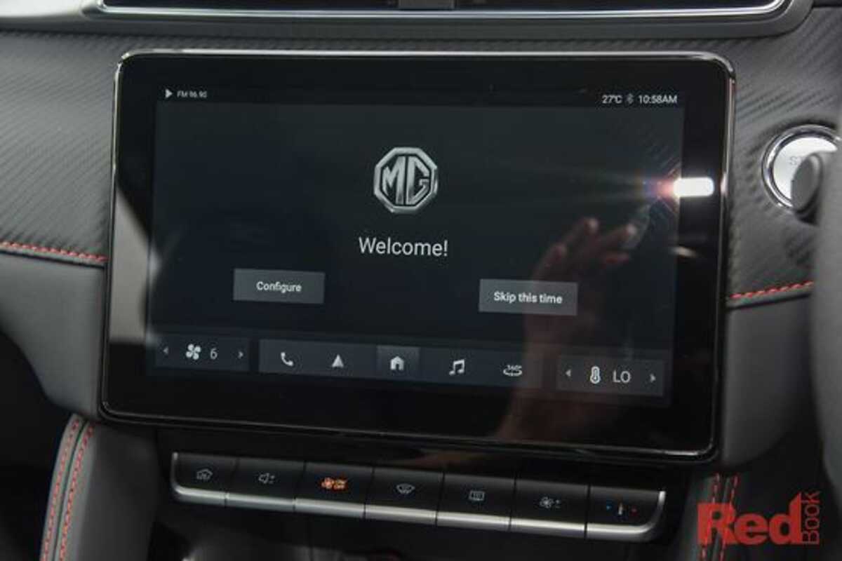 2022 MG ZS EV Essence AZS1