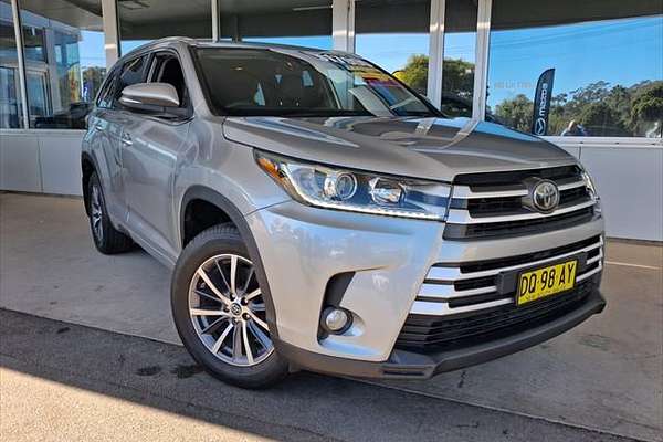 2018 Toyota Kluger GXL GSU50R