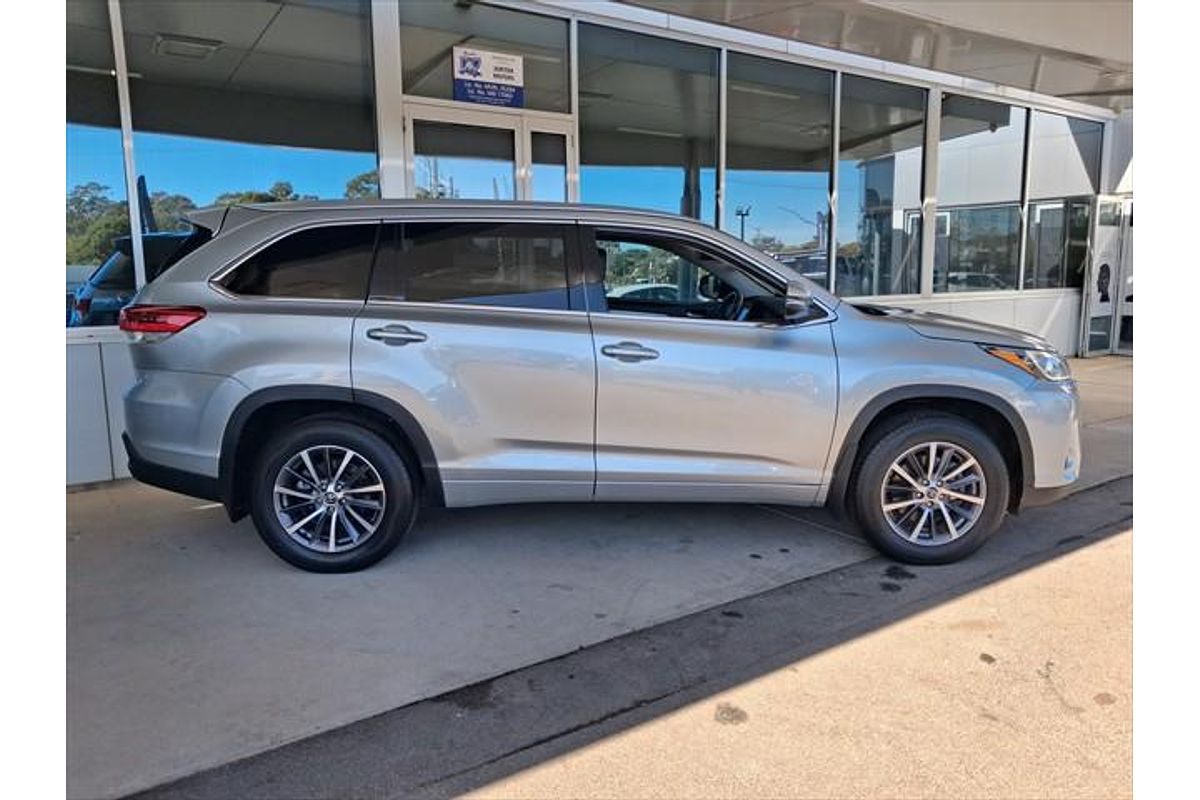 2018 Toyota Kluger GXL GSU50R