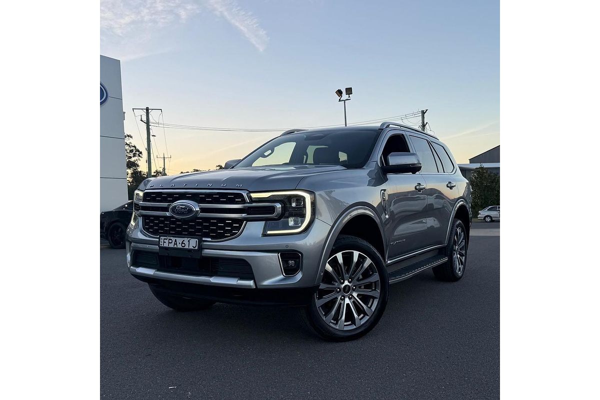 2022 Ford Everest Platinum 3.0L