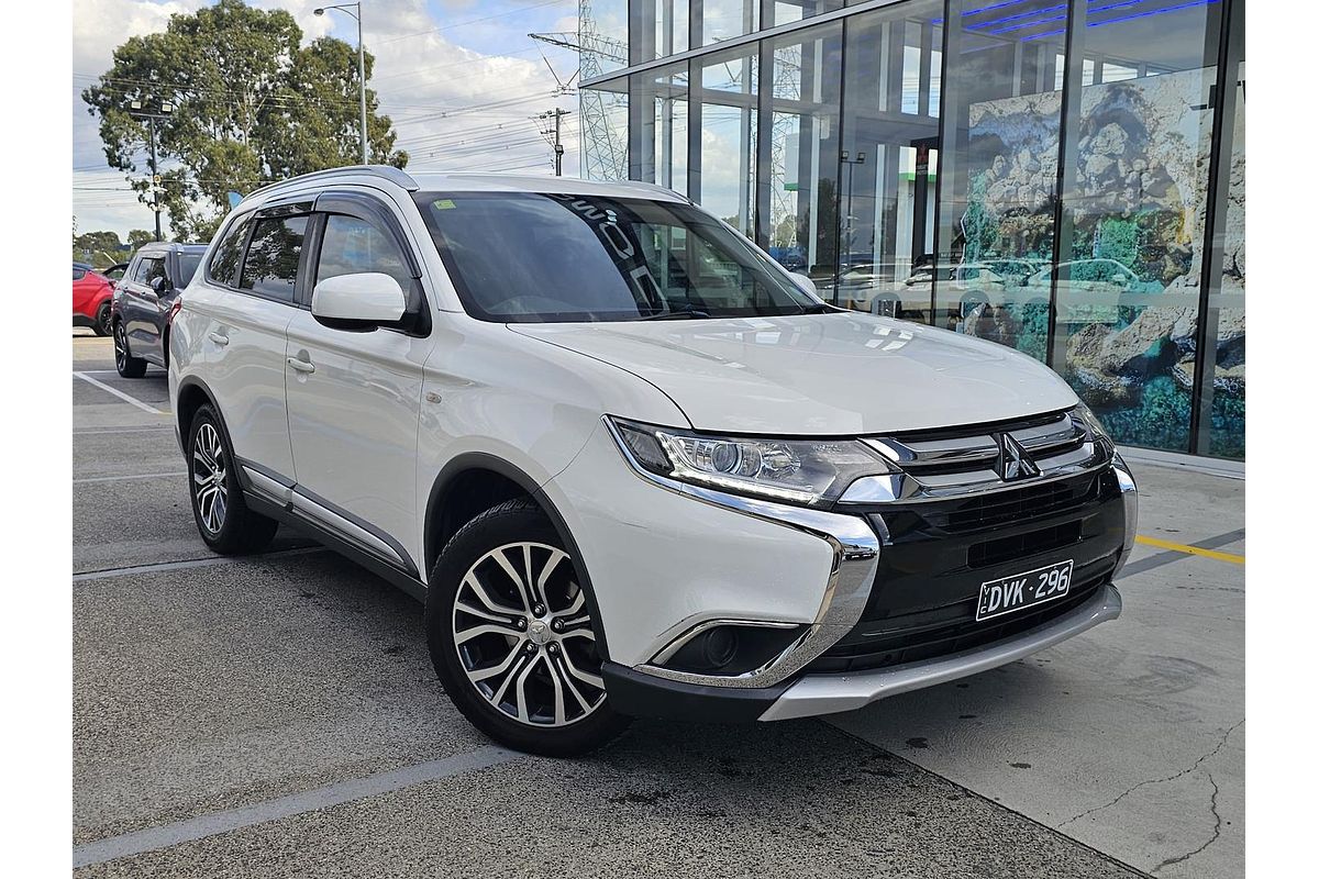 2017 Mitsubishi Outlander ES ZL