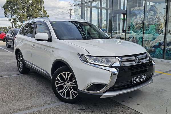 2017 Mitsubishi Outlander ES ZL