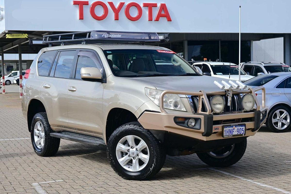 2010 Toyota Landcruiser Prado GXL KDJ150R