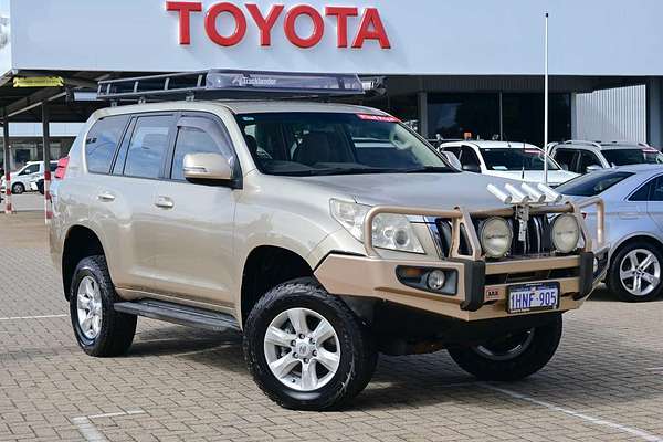 2010 Toyota Landcruiser Prado GXL KDJ150R