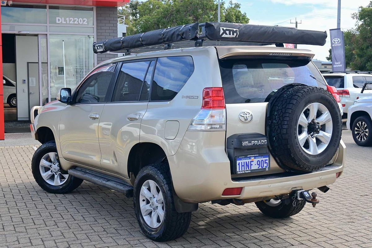 2010 Toyota Landcruiser Prado GXL KDJ150R