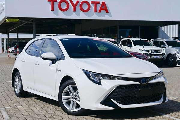 2021 Toyota Corolla Ascent Sport Hybrid ZWE211R